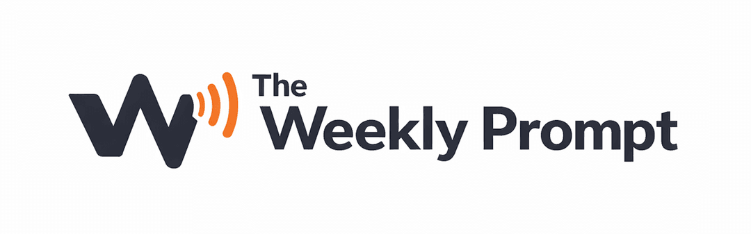 The Weekly Prompt — AI, LLMs & agents, decoded weekly