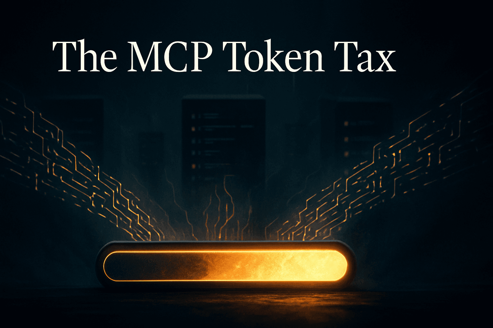 The MCP Token Tax